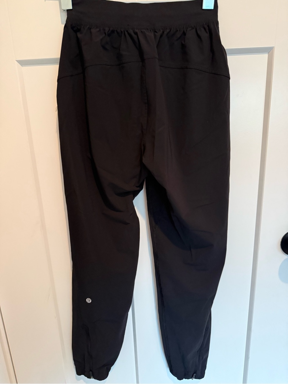 Womens Lululemon Black Jogger Pants